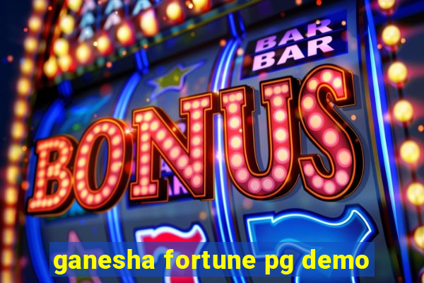 ganesha fortune pg demo